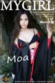 MyGirl Vol.136: Model Moa (小姐) (62 photos)